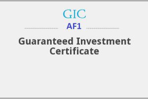 Sản phẩm đầu vào AF1 –  Chứng chỉ đầu tư (AF1 Investment Certificate)